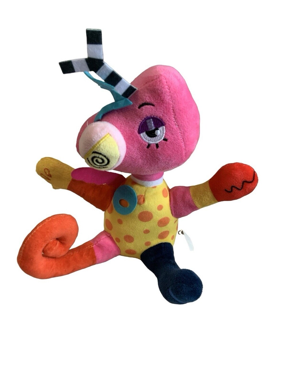 The Amazing Digital Plush Toys Amazing Circus Clown Rabbit 9” Plush Doll